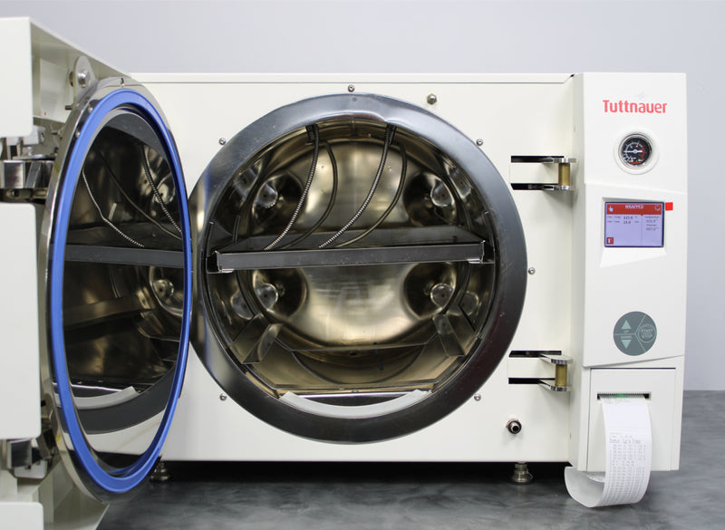 Tuttnauer LabSci 15L Benchtop Autoclave Steam Sterilizer 230V with Tray