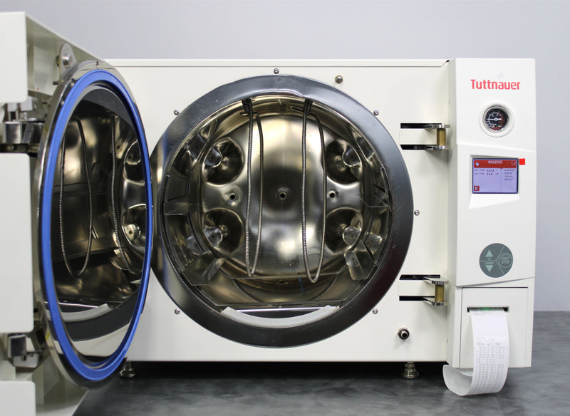 Tuttnauer LabSci 15L Benchtop Autoclave Steam Sterilizer 230V with Tray