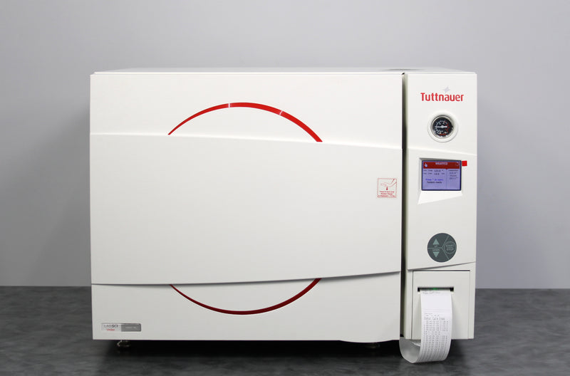 Tuttnauer LabSci 15L Benchtop Autoclave Steam Sterilizer 230V with Tray