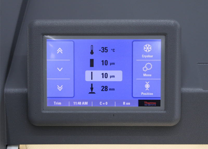 Thermo Shandon HM525 NX UV Cryostat Microtome 956641 with UV Disinfection