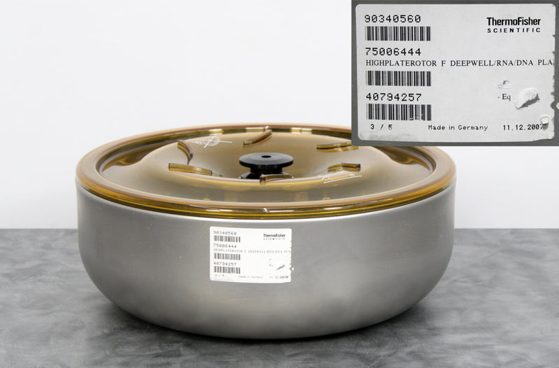 Thermo Scientific HIGHPlate Windshielded Swinging Bucket Rotor (75006444)