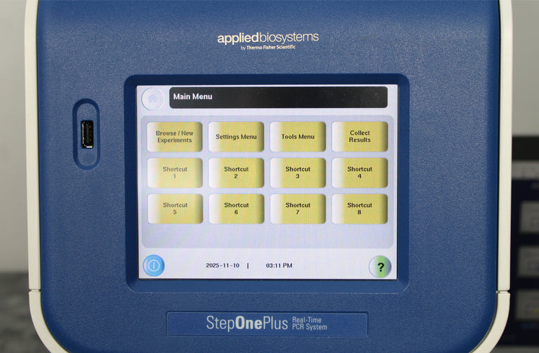 Applied Biosystems StepOnePlus 4376592R 96-Well Real-Time PCR System with Laptop