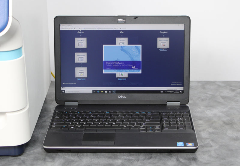 Laptop with StepOne Software Installed