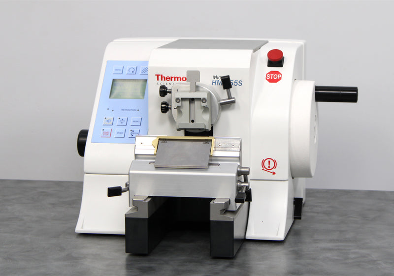 Thermo Scientific Microm HM355S Rotary Microtome 905200 and Blade Holder