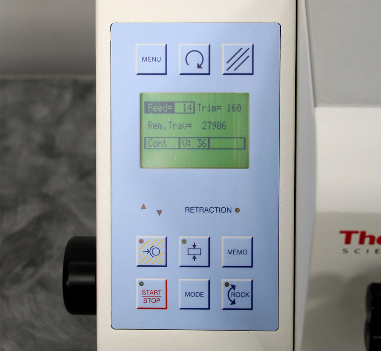 Thermo Scientific Microm HM355S Rotary Microtome 905200 and Blade Holder