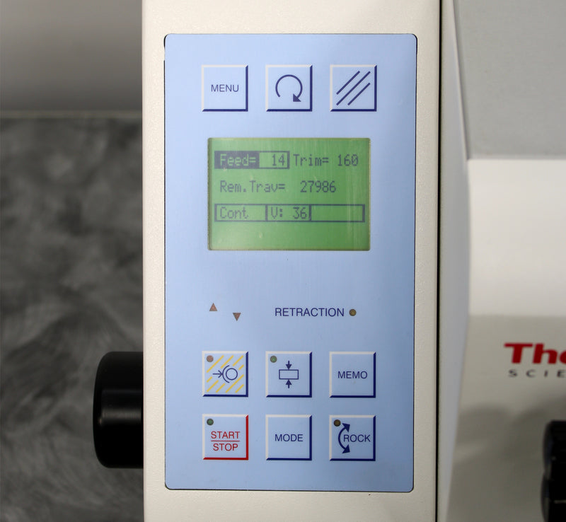 Thermo Scientific Microm HM355S Rotary Microtome 905200 and Blade Holder