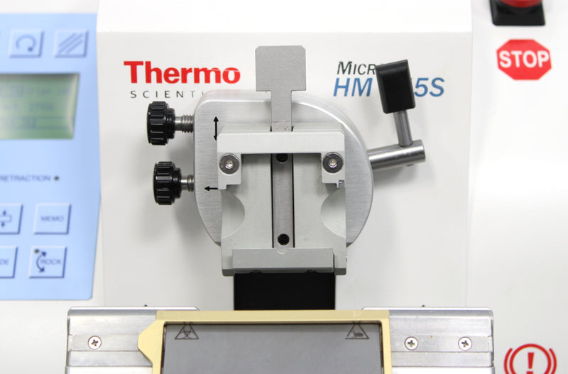 Thermo Scientific Microm HM355S Rotary Microtome 905200 and Blade Holder