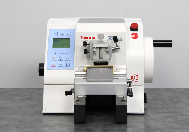 Thermo Scientific Microm HM355S Rotary Microtome 905200 and Blade Holder