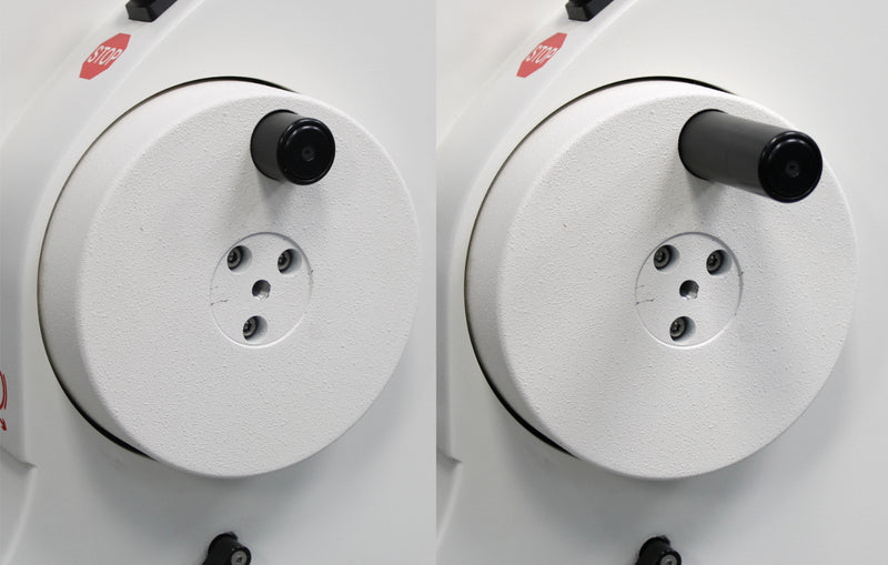 Thermo Scientific Microm HM355S Rotary Microtome 905200 and Blade Holder