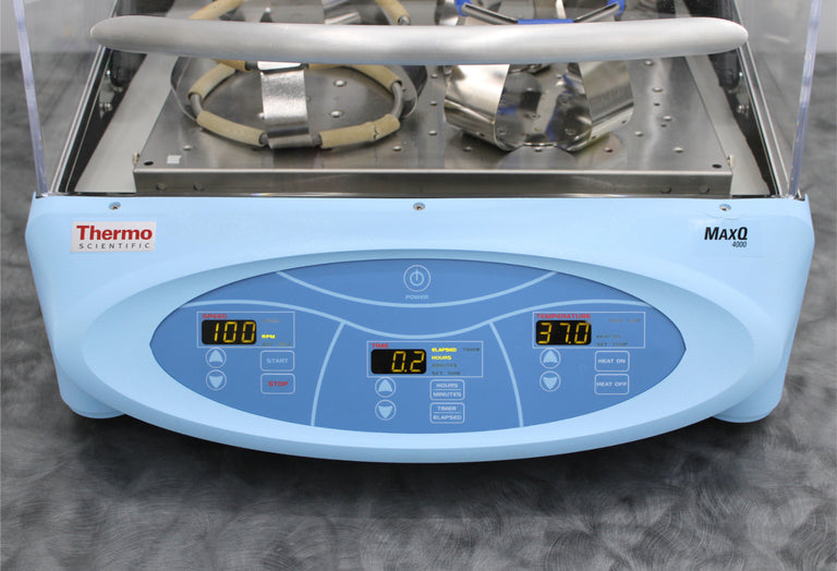 Thermo Scientific MaxQ 4000 SHKE4000 4328 Benchtop Orbital Incubator Shaker