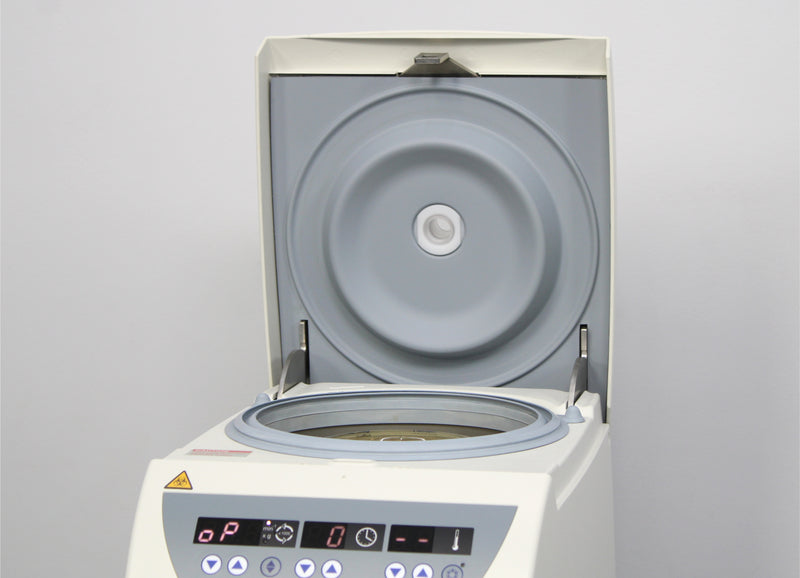 Thermo Fisher AccuSpin Micro 17R Benchtop Microcentrifuge 75002463 with Rotor