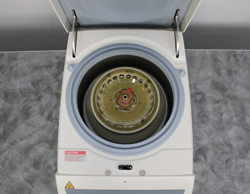 Thermo Fisher AccuSpin Micro 17R Benchtop Microcentrifuge 75002463 with Rotor