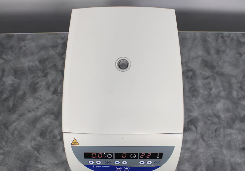 Thermo Fisher AccuSpin Micro 17R Benchtop Microcentrifuge 75002463 with Rotor
