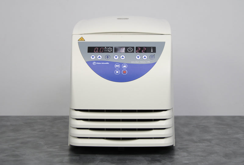 Thermo Fisher AccuSpin Micro 17R Benchtop Microcentrifuge 75002463 with Rotor