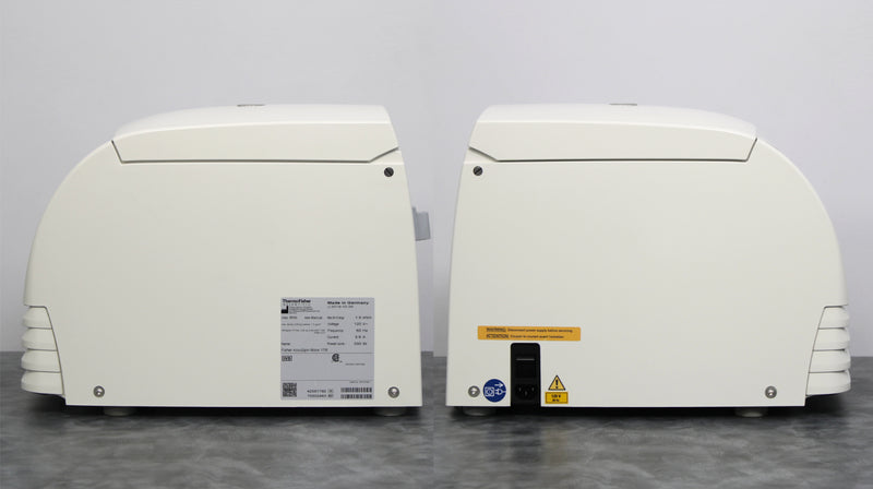 Thermo Fisher AccuSpin Micro 17R Benchtop Microcentrifuge 75002463 with Rotor