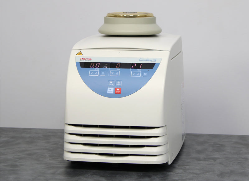 Thermo Sorvall Legend Micro 17R Refrigerated Benchtop Microcentrifuge 75002441