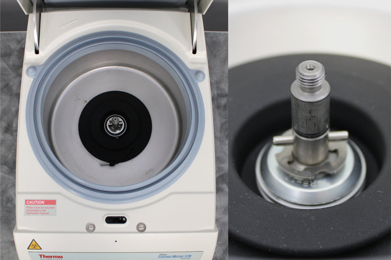 Thermo Sorvall Legend Micro 17R Refrigerated Benchtop Microcentrifuge 75002441