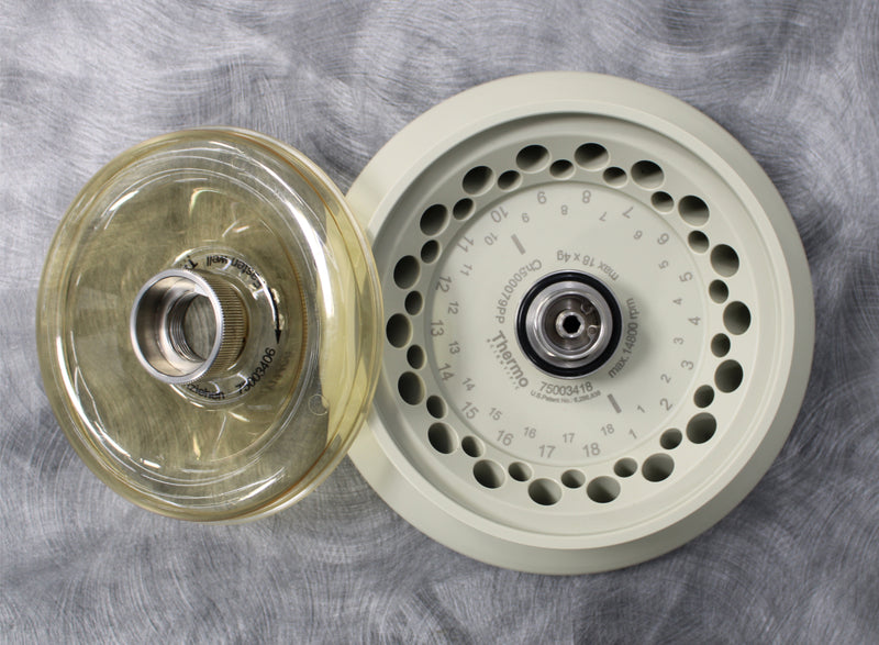 Thermo Sorvall Legend Micro 17R Refrigerated Benchtop Microcentrifuge 75002441