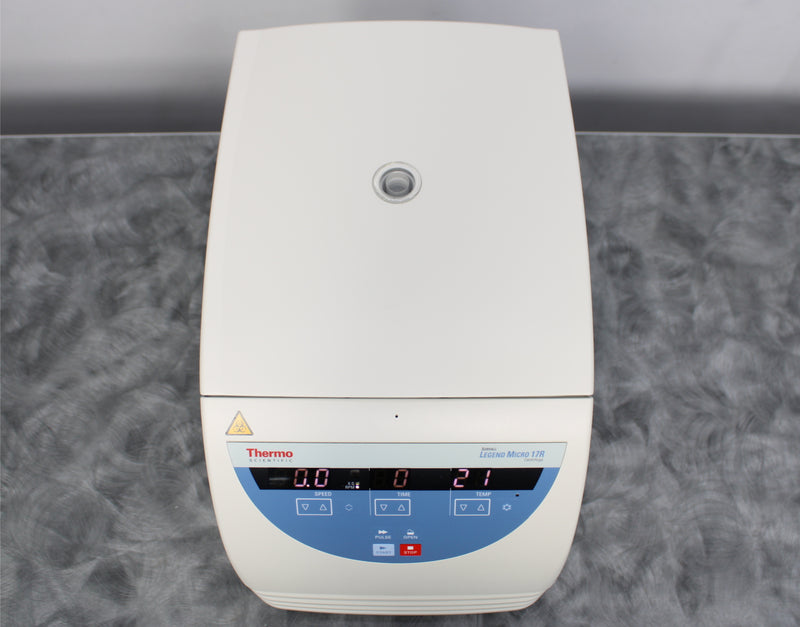Thermo Sorvall Legend Micro 17R Refrigerated Benchtop Microcentrifuge 75002441