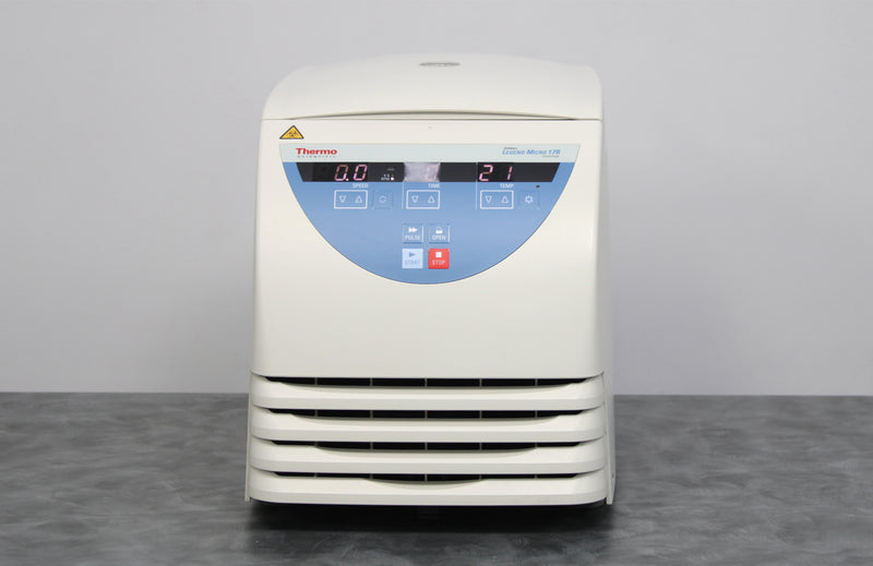 Thermo Sorvall Legend Micro 17R Refrigerated Benchtop Microcentrifuge 75002441