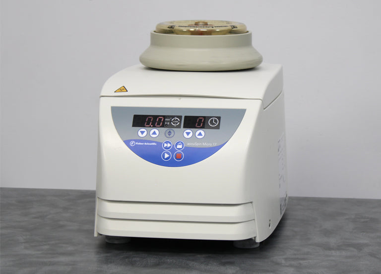 Thermo Fisher AccuSpin Micro 17 Benchtop Microcentrifuge 75002461 and Rotor