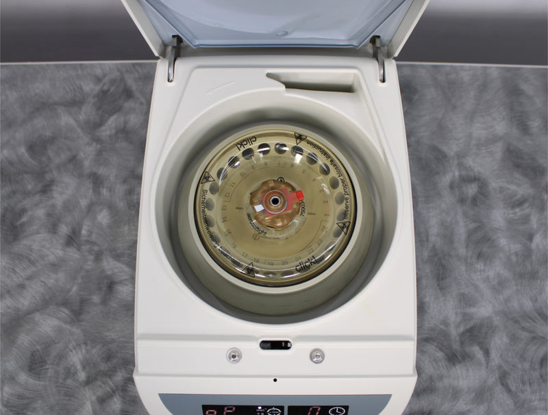 Thermo Fisher AccuSpin Micro 17 Benchtop Microcentrifuge 75002461 and Rotor