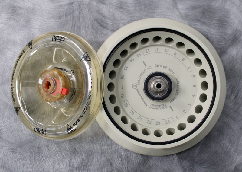 Thermo Fisher AccuSpin Micro 17 Benchtop Microcentrifuge 75002461 and Rotor