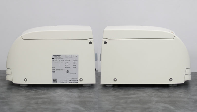 Thermo Fisher AccuSpin Micro 17 Benchtop Microcentrifuge 75002461 and Rotor