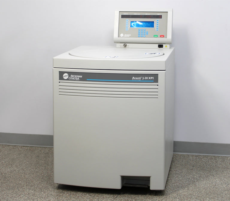 Beckman Coulter Avanti J-20 XPI 368613 High-Speed Refrigerated Floor Centrifuge