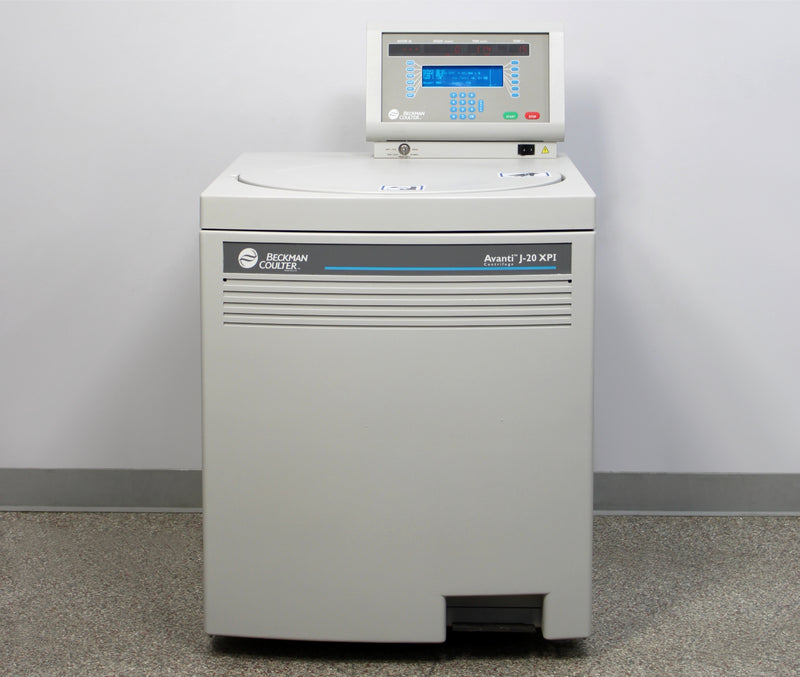 Beckman Coulter Avanti J-20 XPI 368613 High-Speed Refrigerated Floor Centrifuge