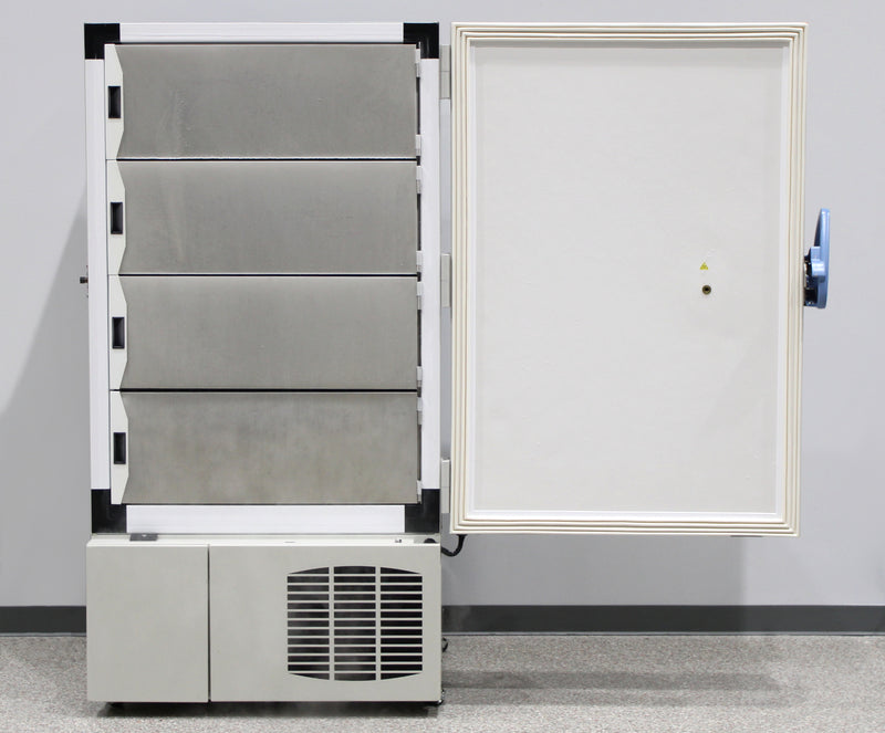 Thermo Scientific TSU600A Ultra-Low Temperature Freezer Door Open