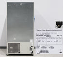 Thermo Scientific TSU600A Ultra-Low Temperature Freezer Back Panel, Label with Serial Number, Plug