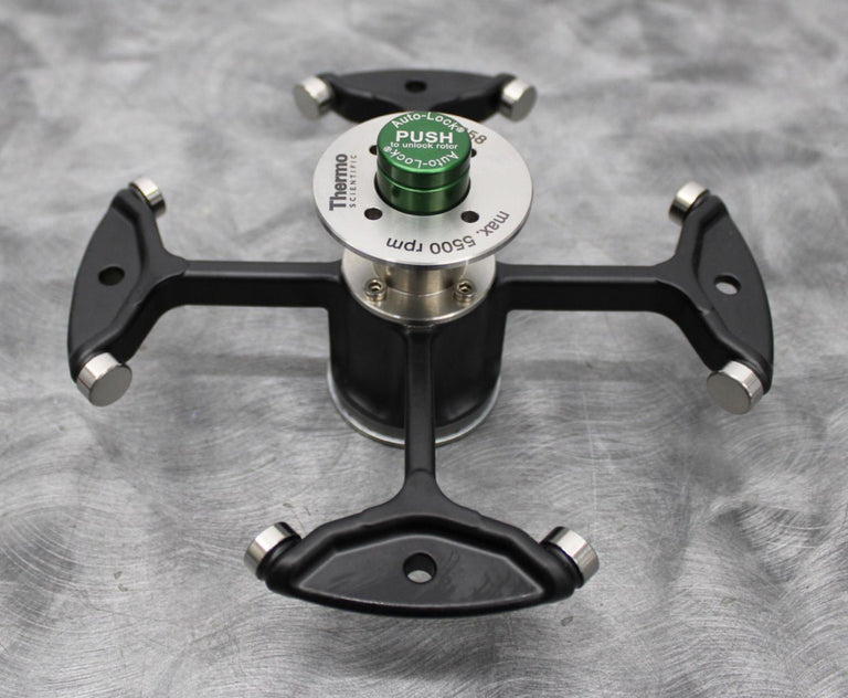 Thermo Scientific 75003658 Centrifuge Swing Bucket Rotor Only TX-200