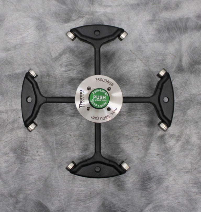 Thermo Scientific 75003658 Centrifuge Swing Bucket Rotor Only TX-200