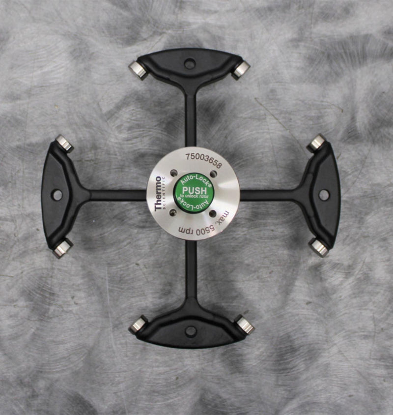 Thermo Scientific 75003658 Centrifuge Swing Bucket Rotor