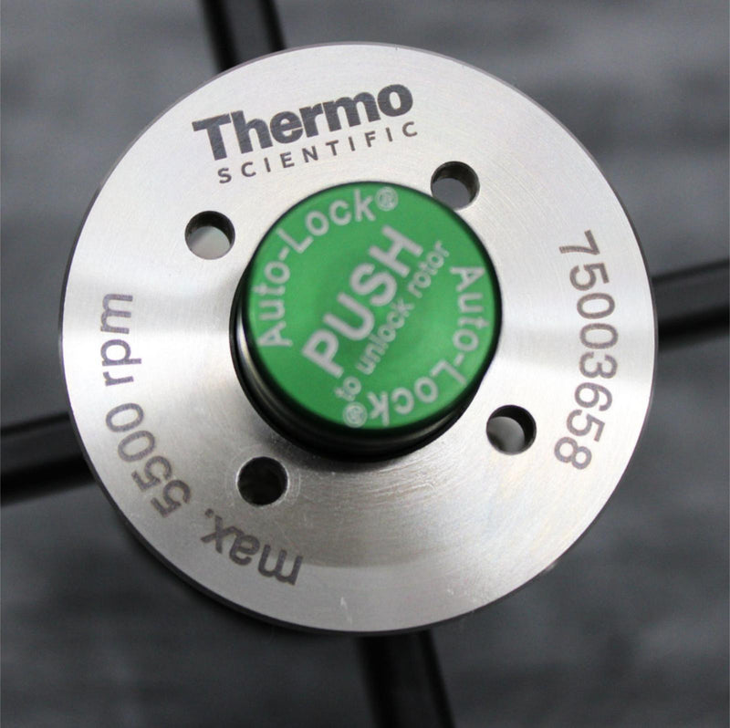 Thermo Scientific 75003658 Centrifuge Swing Bucket Rotor