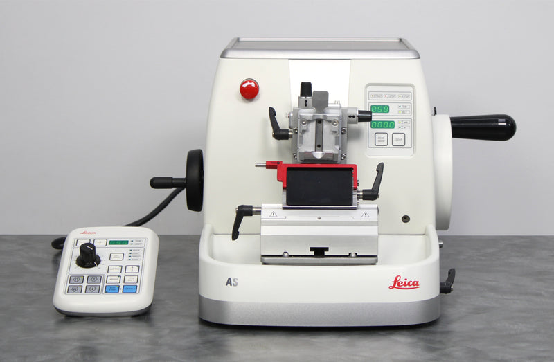 Leica HistoCore AUTOCUT Automated Rotary Microtome 14051956472 and Control Panel