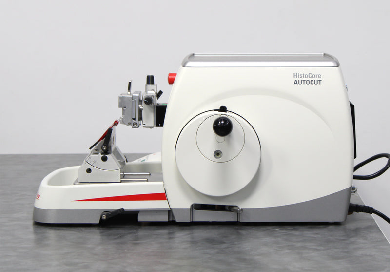Leica HistoCore AUTOCUT Automated Rotary Microtome 14051956472 and Control Panel