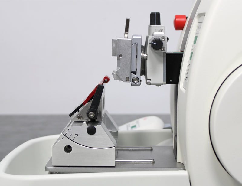 Leica HistoCore AUTOCUT Automated Rotary Microtome 14051956472 and Control Panel
