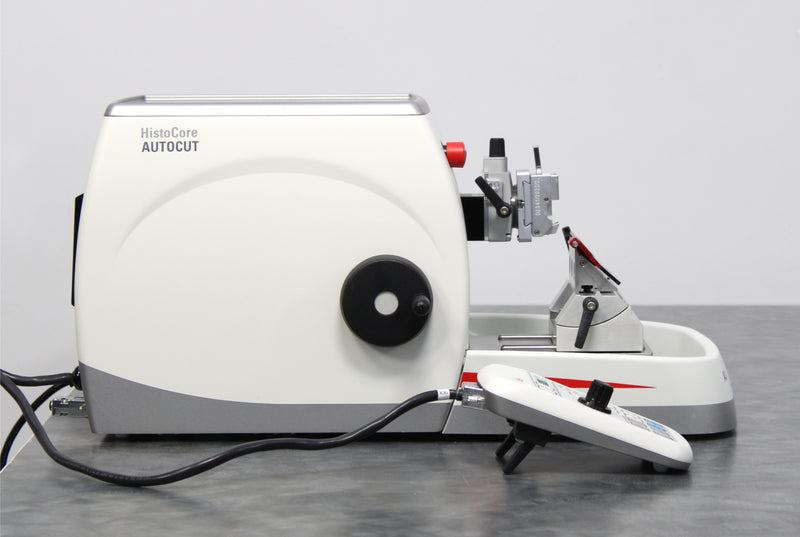 Leica HistoCore AUTOCUT Automated Rotary Microtome 14051956472 and Control Panel