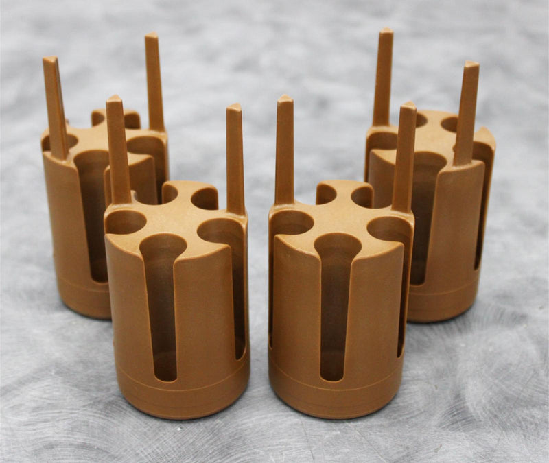 x4 Thermo Scientific 75003771Centrifuge Rotor Adapters 5x15mL for TX-200 Rotor