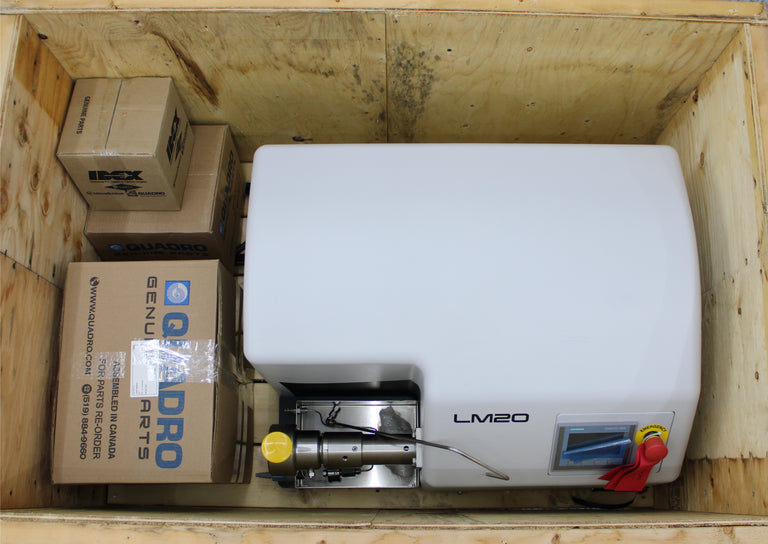 Microfluidics LM20 Electric Microfluidizer Processor High Shear Homogenizer