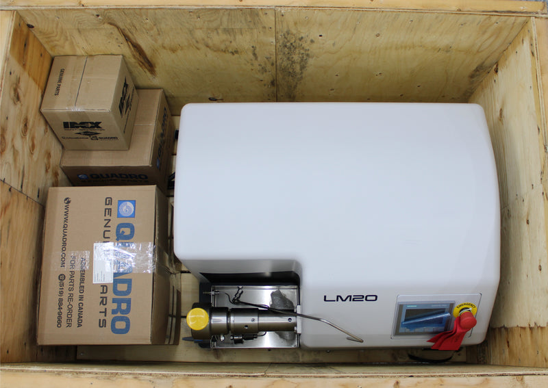 Microfluidics LM20 Electric Microfluidizer Processor High Shear Homogenizer