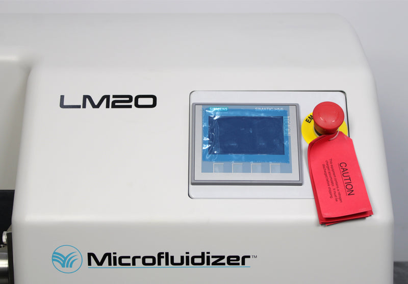 Microfluidics LM20 Electric Microfluidizer Processor High Shear Homogenizer