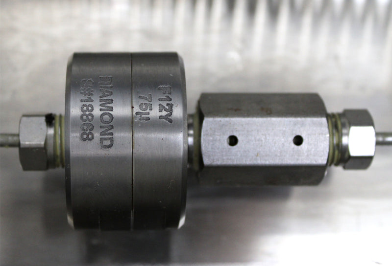 Microfluidics LM20 Electric Microfluidizer Processor High Shear Homogenizer