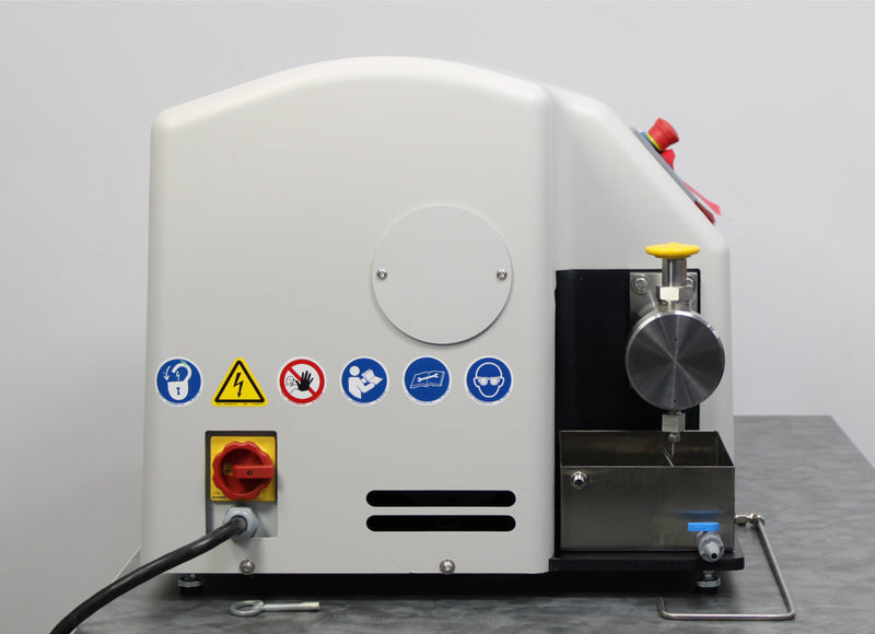 Microfluidics LM20 Electric Microfluidizer Processor High Shear Homogenizer