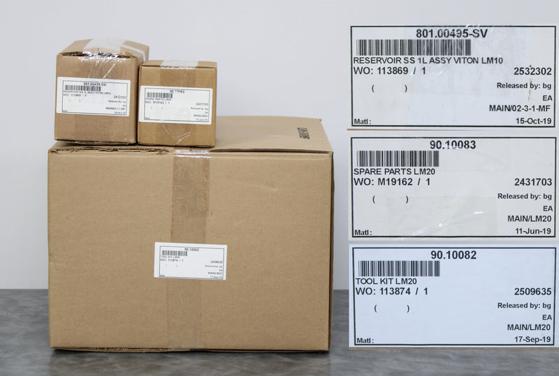 Microfluidics LM20 Electric Microfluidizer Processor High Shear Homogenizer