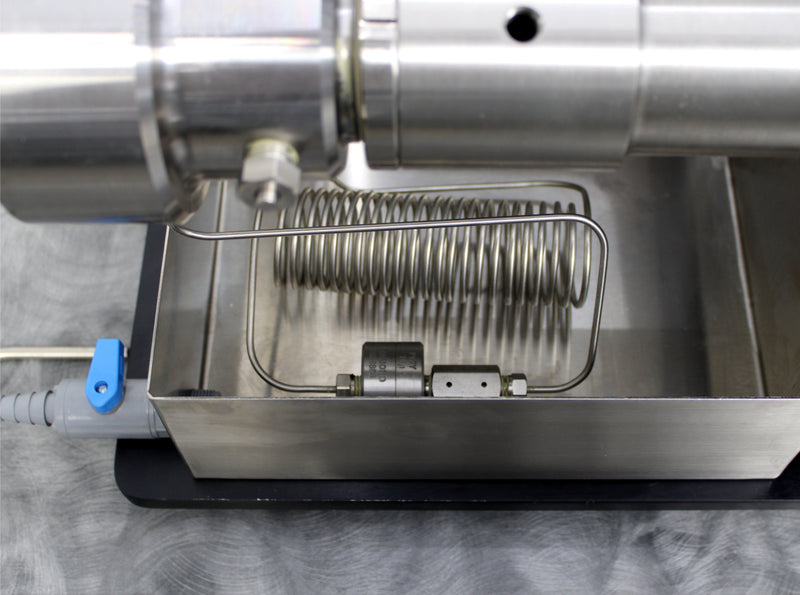 Microfluidics LM20 Electric Microfluidizer Processor High-Shear Homogenizer