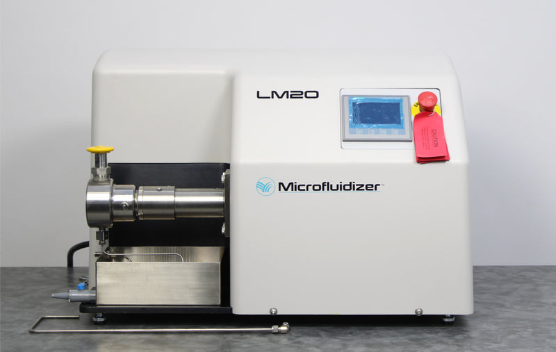 Microfluidics LM20 Electric Microfluidizer Processor High-Shear Homogenizer