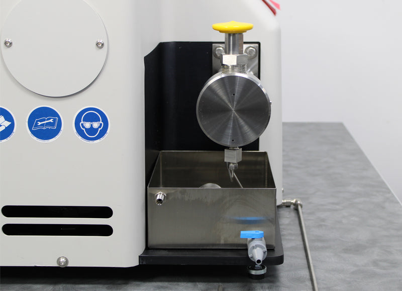 Microfluidics LM20 Electric Microfluidizer Processor High-Shear Homogenizer